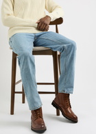 Oliver Sweeney Milbrook Leather Ankle Boots Brown
