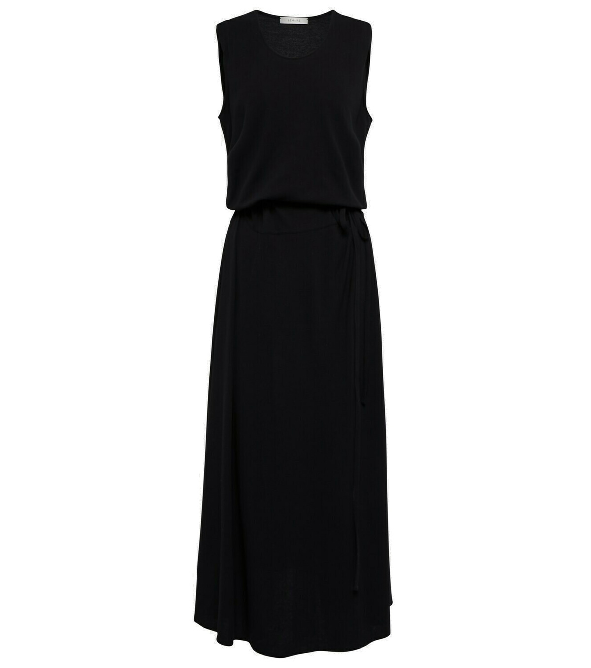 Lemaire - Cotton jersey sleeveless midi dress Lemaire