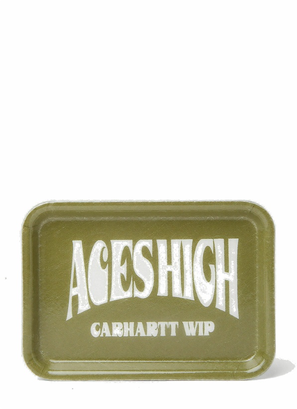 Photo: Carhartt WIP - Aces Mini Camtray® in Green