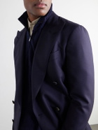 Thom Sweeney - Cashmere Half-Zip Sweater - Blue
