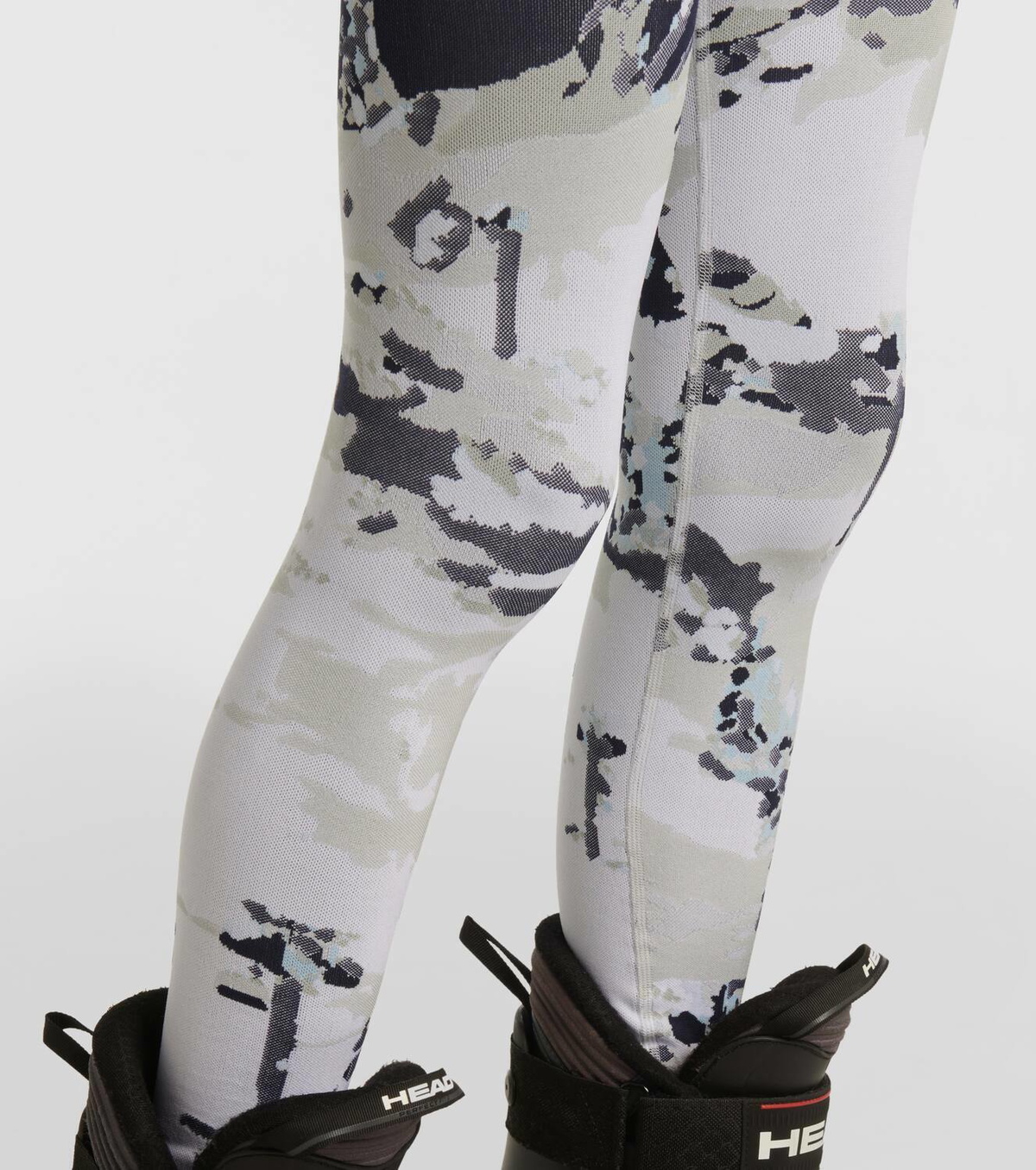 Perfect Moment High-rise jacquard leggings