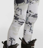 Perfect Moment High-rise jacquard leggings