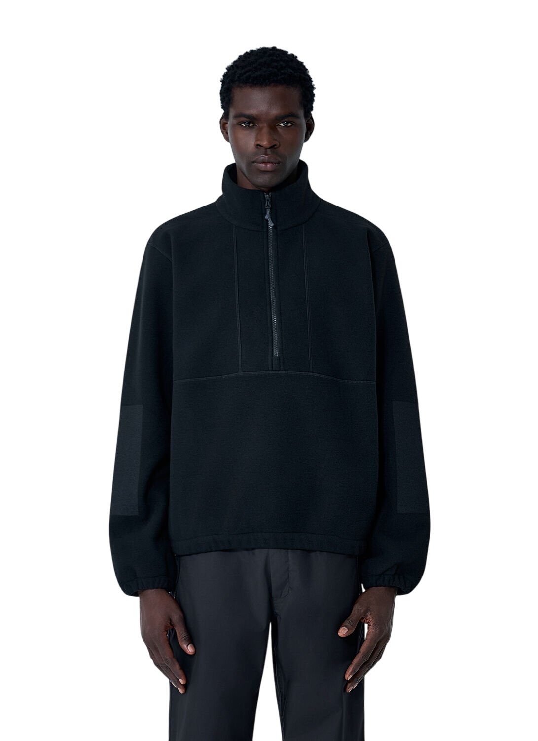 GR10K Men's 3L Hooded Lightweight Jacket in Soil Brown GR10K