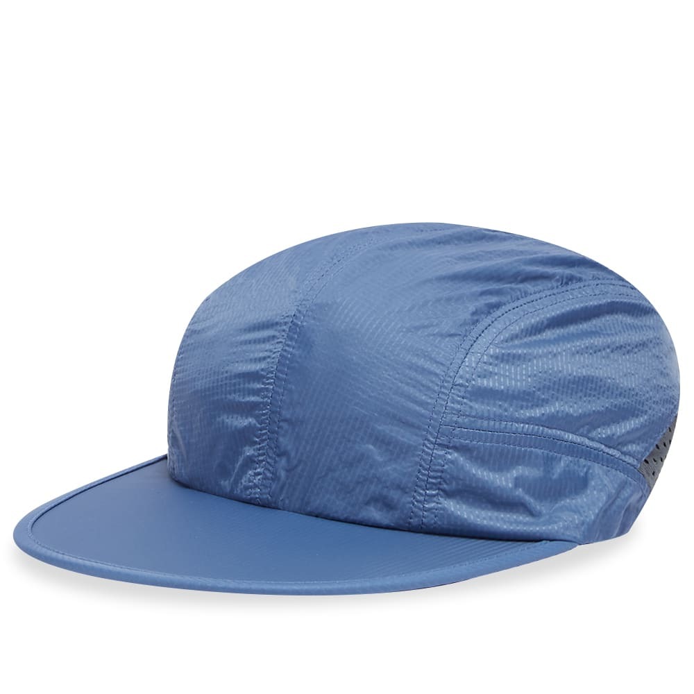 【CAYL】stretch nylon mesh cap / blue Stretch Nylon Explorer Hat in Blue ~ Windthrow