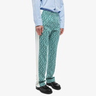 Casablanca Men's Monogram Track Pant in Green