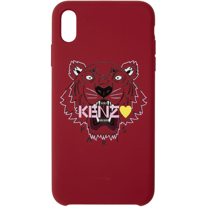 Photo: Kenzo Red Limited Edition Tiger iPhone X/XS Case
