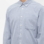 NN07 Men's Arne Button Down Oxford Shirt in Sky Blue