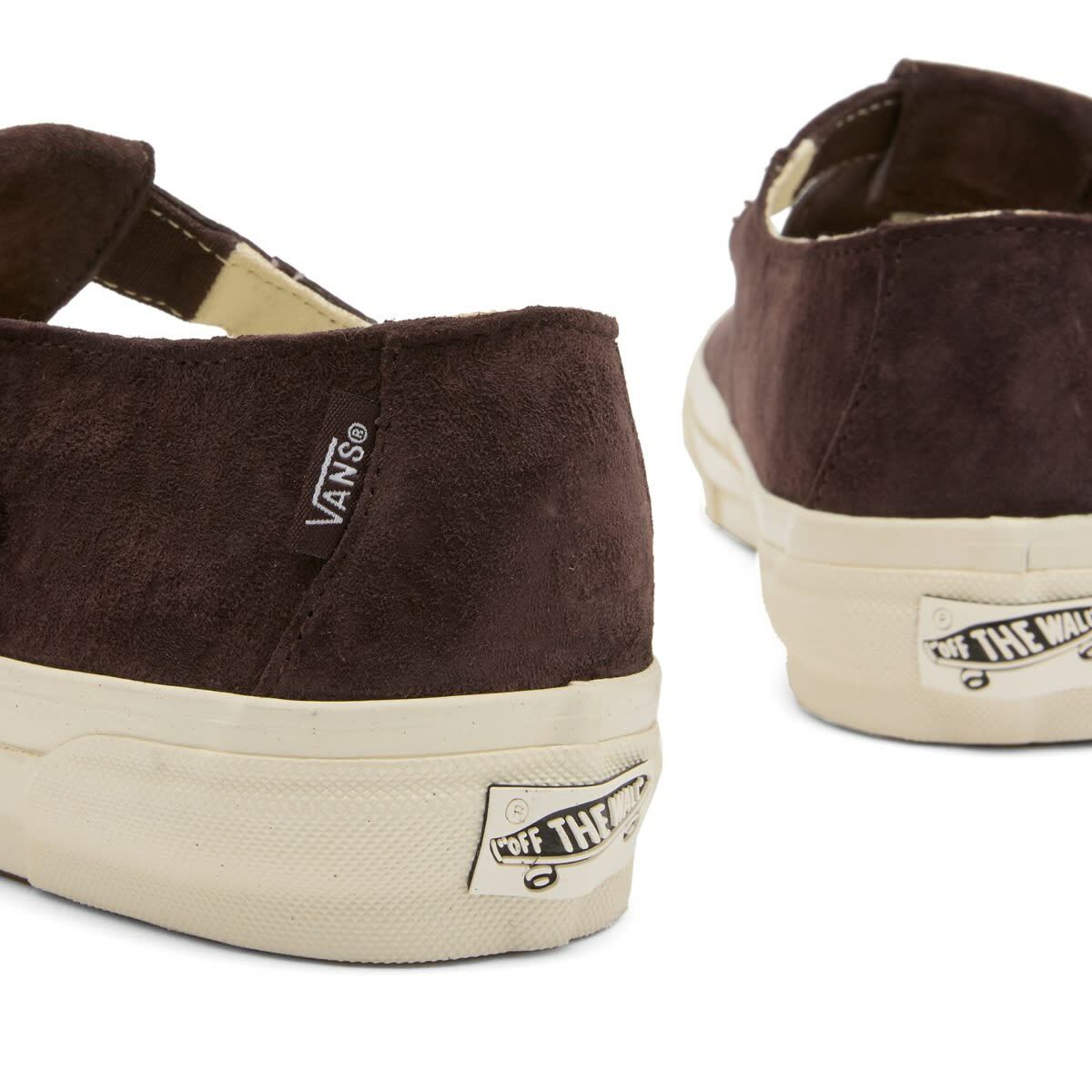 Vans LX Mary Jane 93 Sneaker in Chocolate Plum