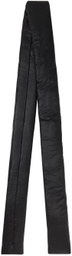 Rick Owens Lilies Black Mini Glossy Stole