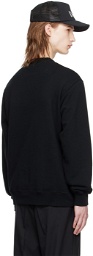 UNDERCOVER Black Graphic Sweatshirt