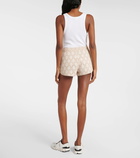 Tory Sport Low-rise jacquard shorts