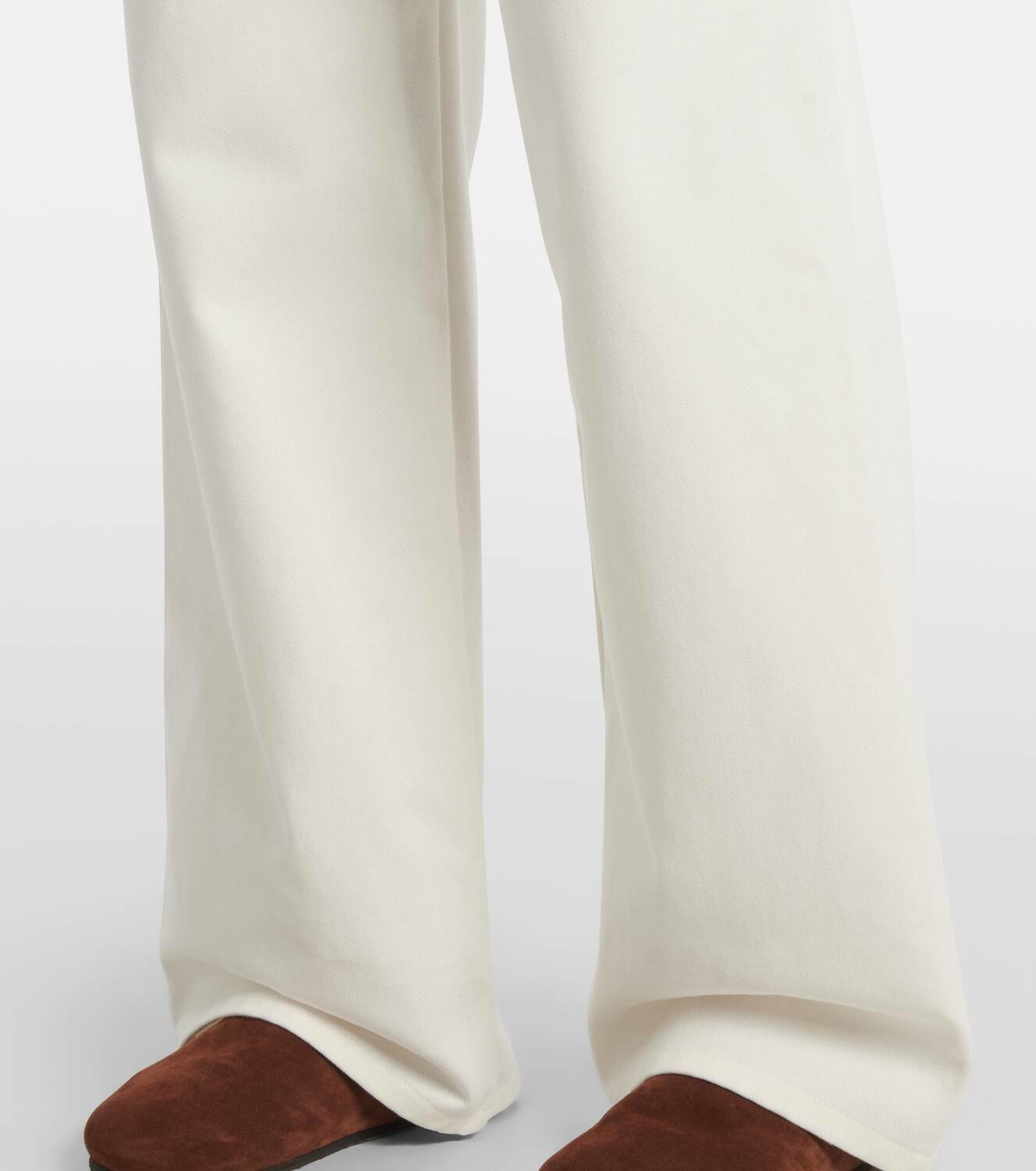 Fforme Strider high-rise wide-leg jeans