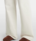Fforme Strider high-rise wide-leg jeans