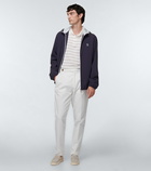 Brunello Cucinelli - Nylon hooded jacket