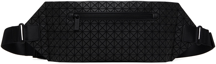 Photo: BAO BAO ISSEY MIYAKE Black Baton Pouch