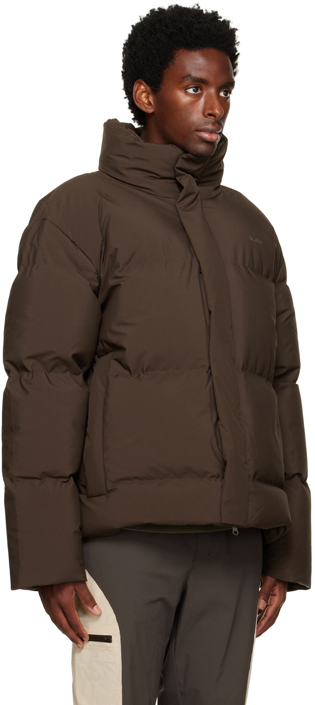 BLÆST Brown Stordal Down Jacket