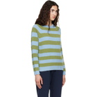 Weekend Max Mara Blue & Green Ghiacci Sweater