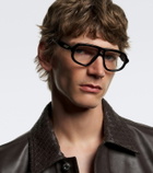 Bottega Veneta Aviator glasses