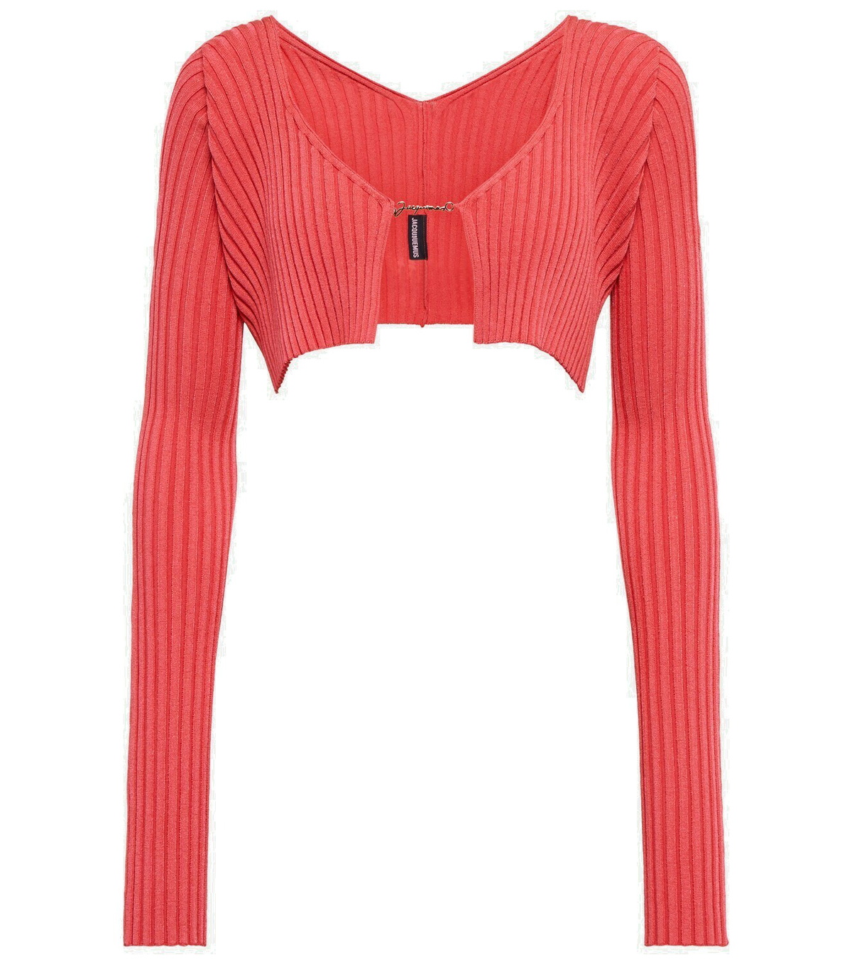 Jacquemus - La Maille Pralu cropped cardigan Jacquemus