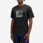 PACCBET Men's Big Logo T-Shirt in Black