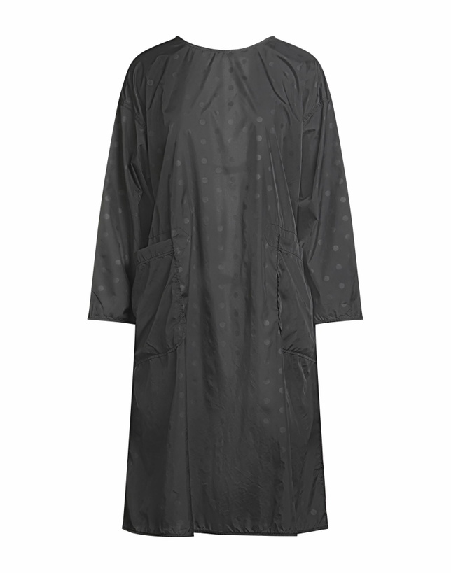 Photo: Engineered Garments Womens Overcoat & Trench Coat in Black