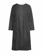 Engineered Garments Womens Overcoat & Trench Coat in Black
