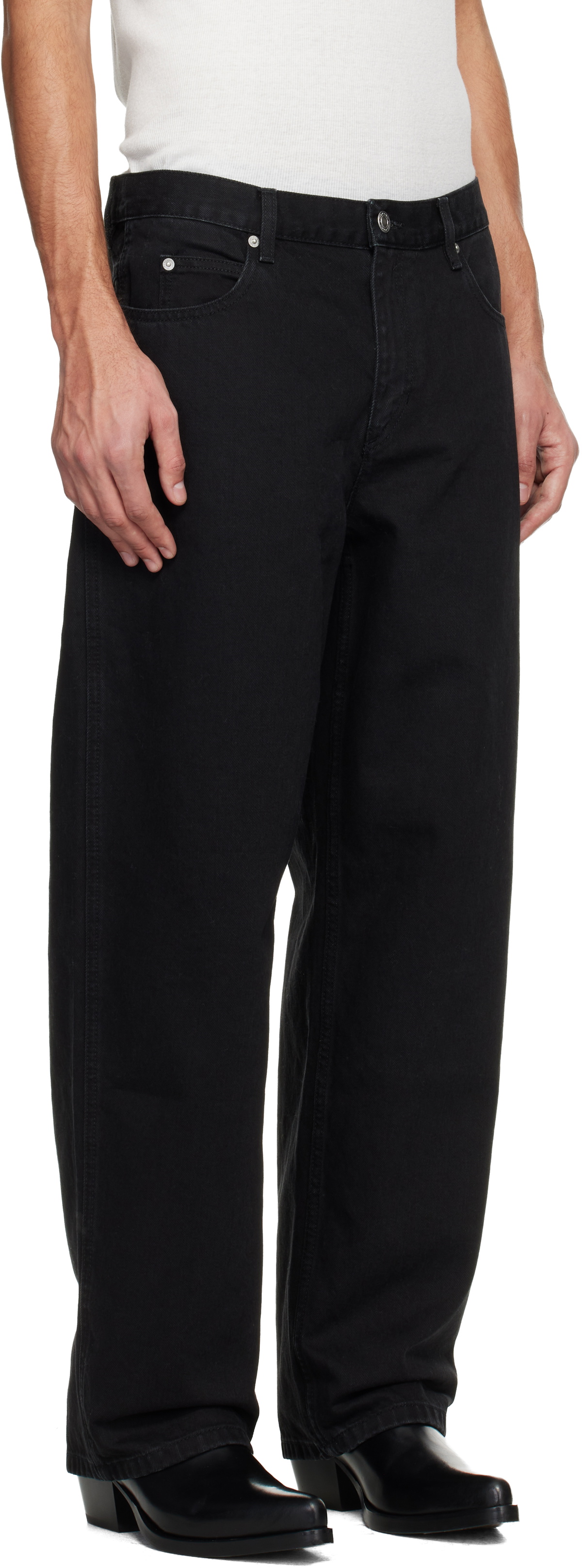 Isabel Marant Black Jorjey Jeans