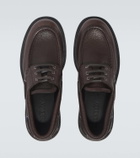 Burberry Leather boat shoes