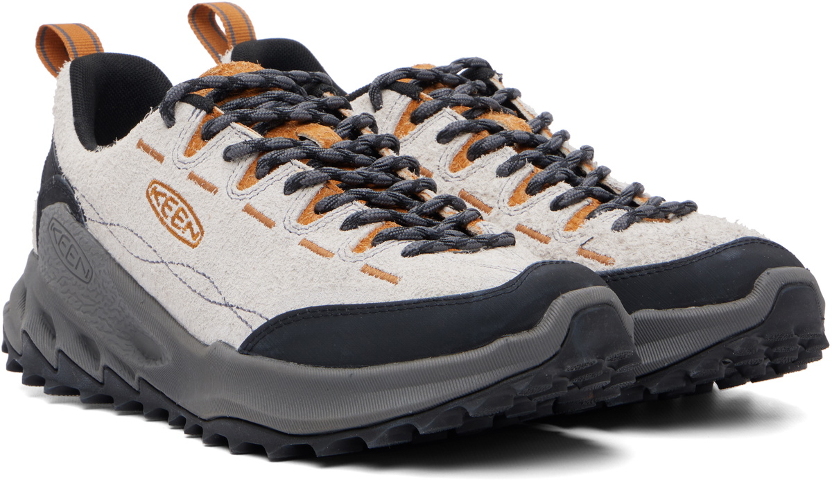 KEEN Gray Jasper Zionic Sneakers