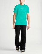 Ea7 Mens T-shirt Emerald in Green