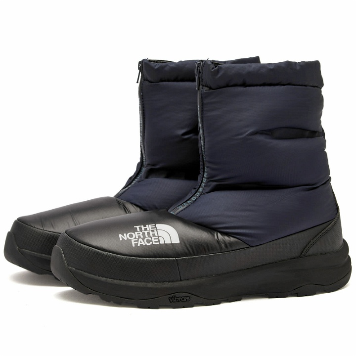 Photo: The North Face Men's x Undercover Soukuu Bootie in Tnf Black/Aviator Navy