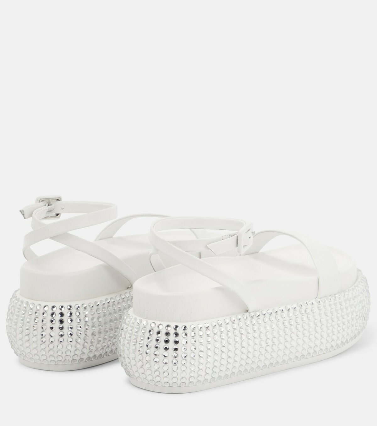Simkhai - Buster embellished platform sandals