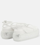 Simkhai - Buster embellished platform sandals