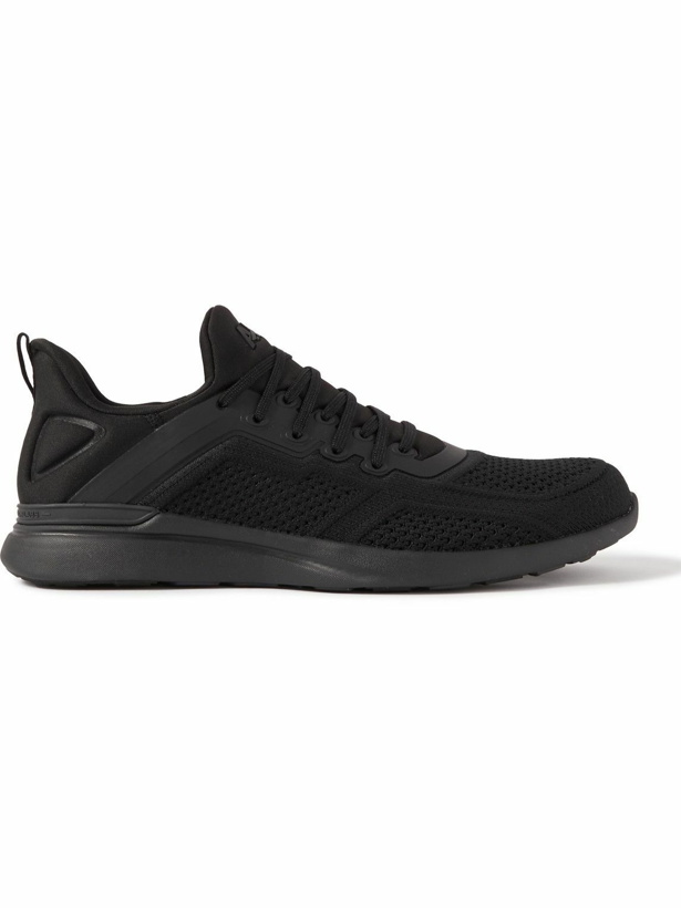 Photo: APL Athletic Propulsion Labs - TechLoom Tracer Running Sneakers - Black