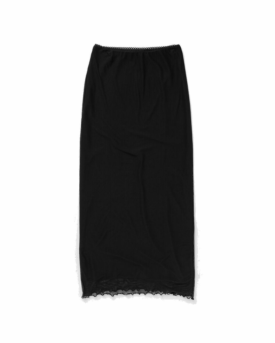 Photo: Envii Enhago Maxi Skirt 7042 Black - Womens - Skirts