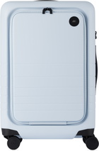 Monos Blue Carry-On Pro Plus Suitcase