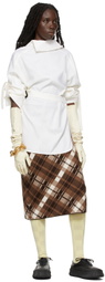 Jil Sander Long Intarsio Gloves