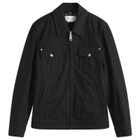 Alexander McQueen Men's Denim Zip Blouson in Black