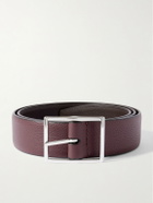 Anderson's - 3.5cm Reversible Full-Grain Leather Belt - Brown