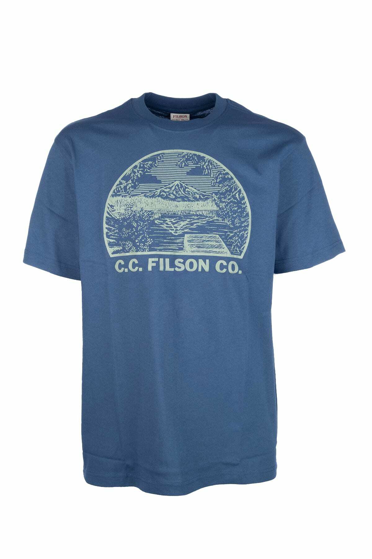Filson Twin Lakes - Shirt With Camouflage Patch Pockets Filson
