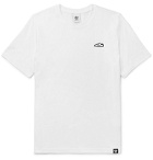 adidas Originals - Appliquéd Cotton-Jersey T-Shirt - White
