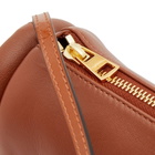 JW Anderson Women's The Bumper Baguette Bag in Chestnut