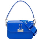 Off-White Women's Plain Binder Bag in Blue