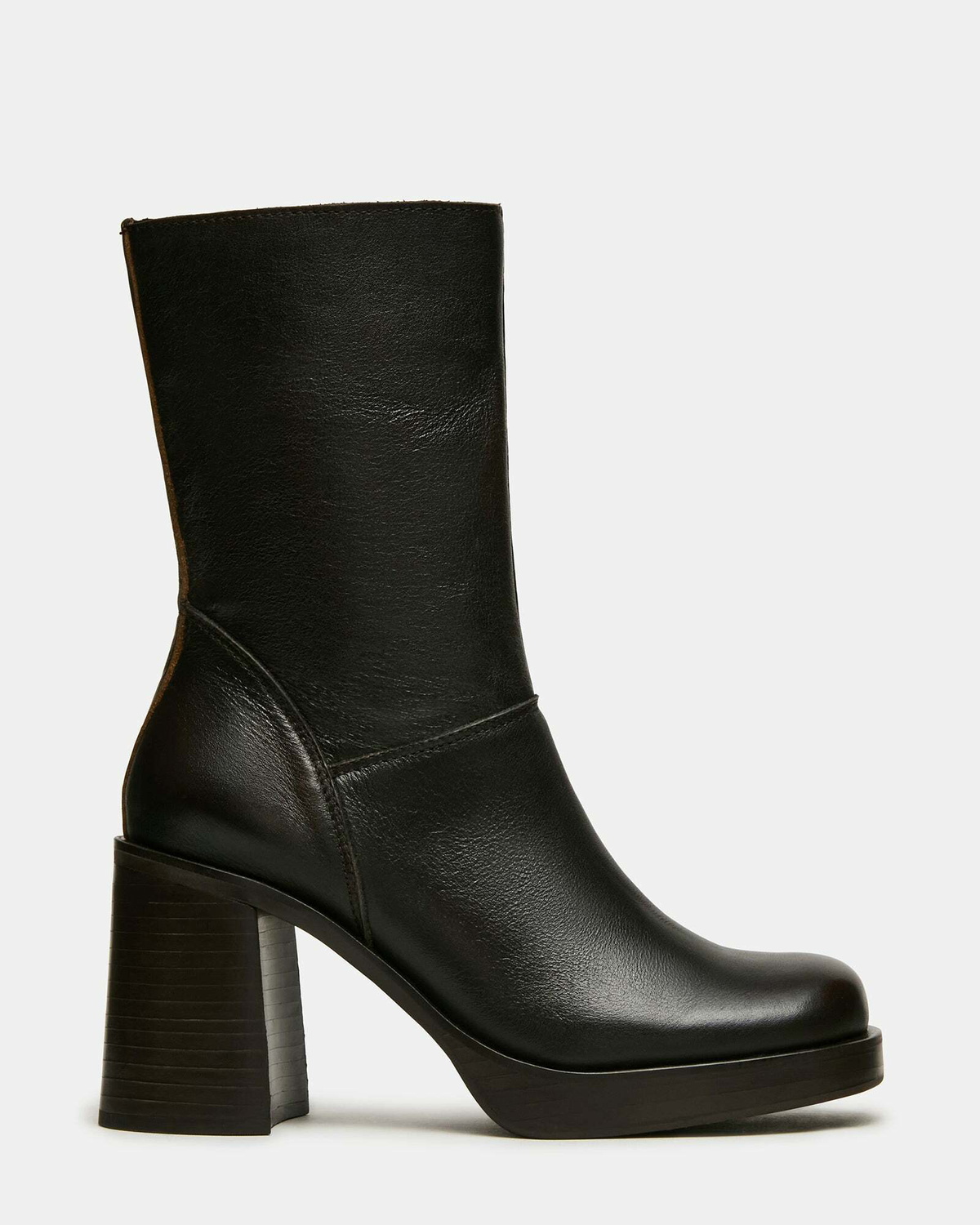 Steve Madden Fusion Booties in Brown