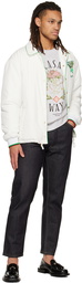 Casablanca White Tennis Club Icon Jacket