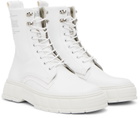 Virón White 1992 Boots
