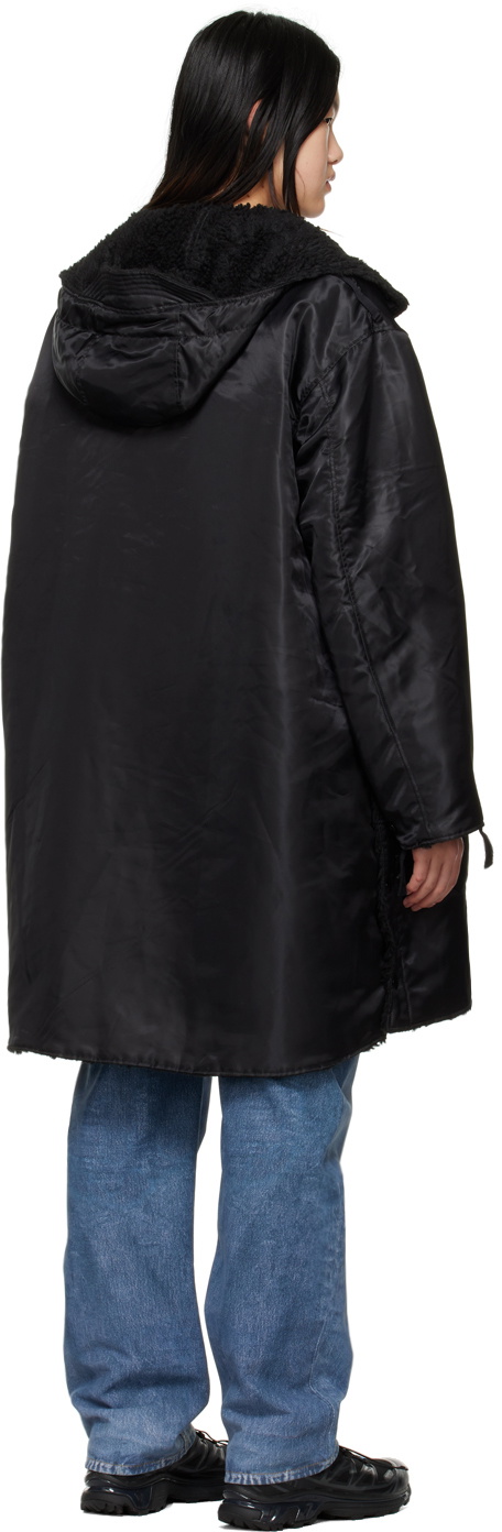 Engineered Garments Black Liner Coat