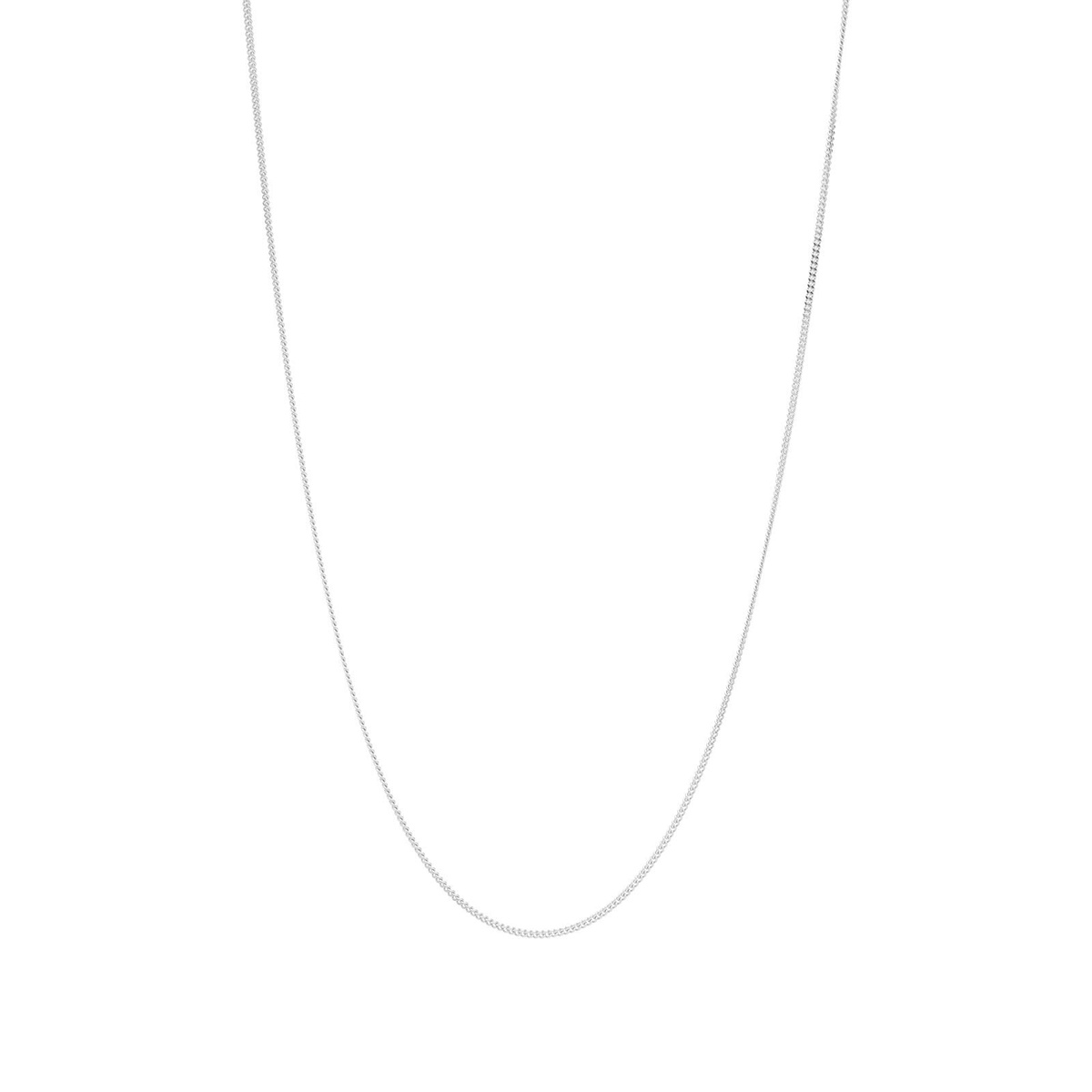 Tom Wood 20.5" Jil Chain Necklace in Silver 