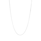 Tom Wood 20.5" Jil Chain Necklace in Silver 