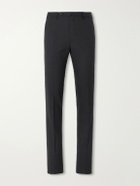 Slowear - Straight-Leg Wool Suit Trousers - Gray